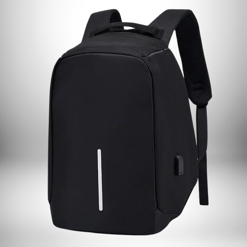 Sac à Dos Homme Tendance Anti-vol et Imperméable avec Charge USB