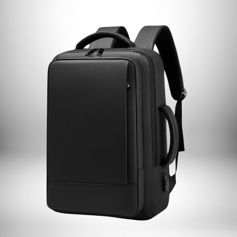 Sac à dos homme de voyage imperméable multifonctionnel avec Port USB