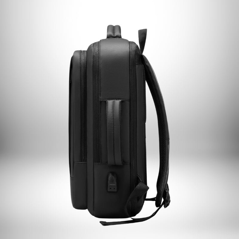 Sac à dos homme de voyage imperméable multifonctionnel avec Port USB