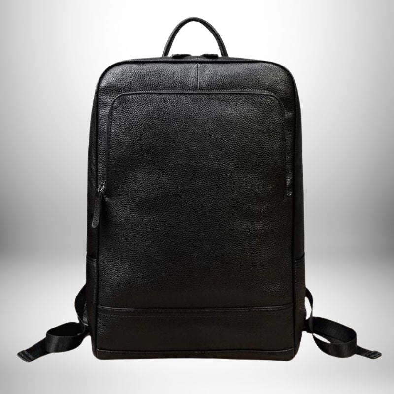 Sac à dos cuir homme noir - Sophistication et praticité - Cornershop® | Sacs à Dos pour Homme